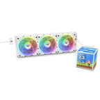 Охлаждаща система Thermaltake MineCube 360 Ultra Snow Edition