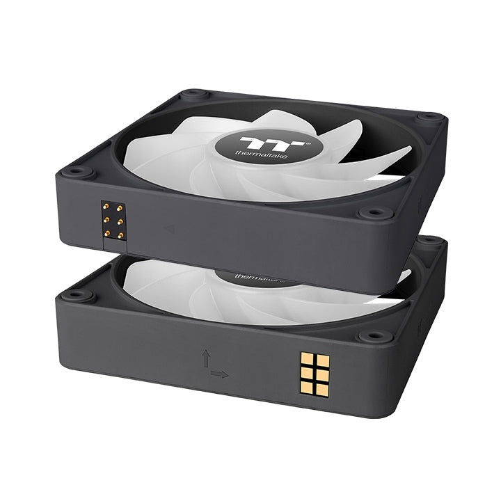 Вентилатор Thermaltake CT120 EX Reverse ARGB Sync PC Cooling Fan 3 Pack Magnetic Connect (CL-F192-PL12SW-A)