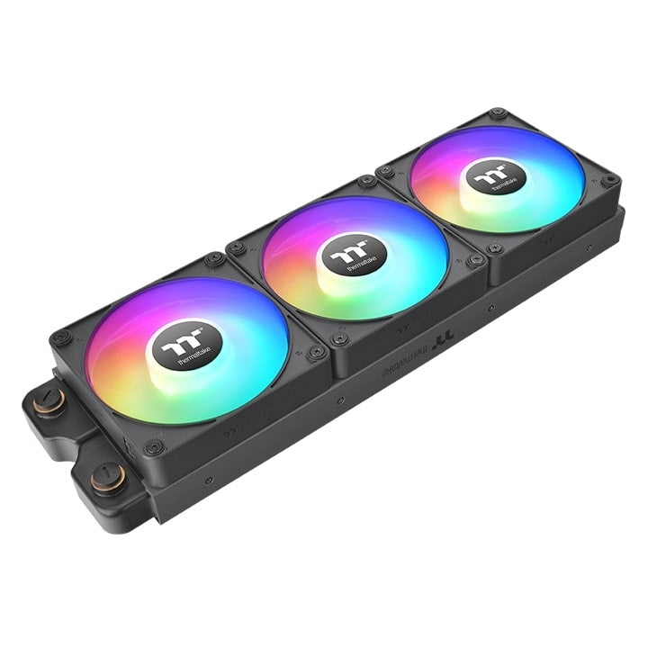 Вентилатор Thermaltake CT120 EX Reverse ARGB Sync PC Cooling Fan 3 Pack Magnetic Connect (CL-F192-PL12SW-A)