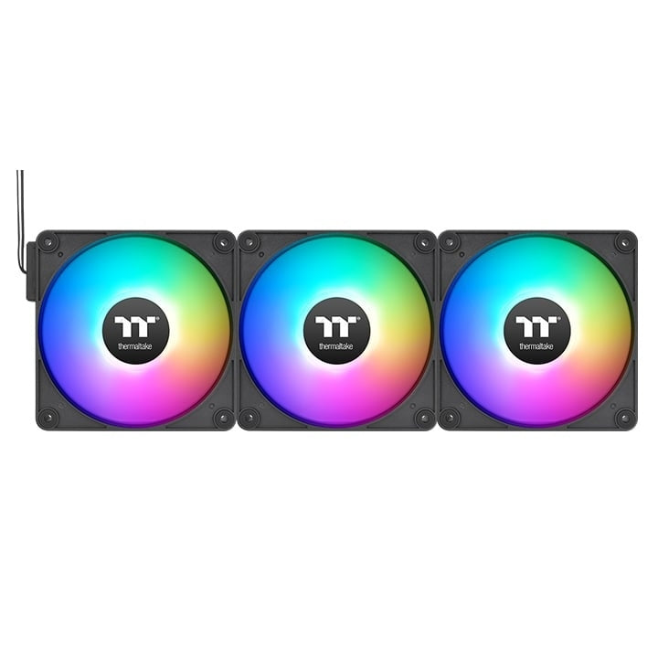Вентилатор Thermaltake CT120 EX Reverse ARGB Sync PC Cooling Fan 3 Pack Magnetic Connect (CL-F192-PL12SW-A)