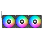 Вентилатор Thermaltake CT120 EX Reverse ARGB Sync PC Cooling Fan 3 Pack Magnetic Connect (CL-F192-PL12SW-A)