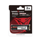 Твърд диск Patriot Viper PV563 2TB M.2 2280 PCIe Gen5 x4 SSD