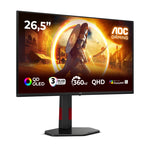 Монитор AOC Q27G4SDR, 26.5" QD-OLED