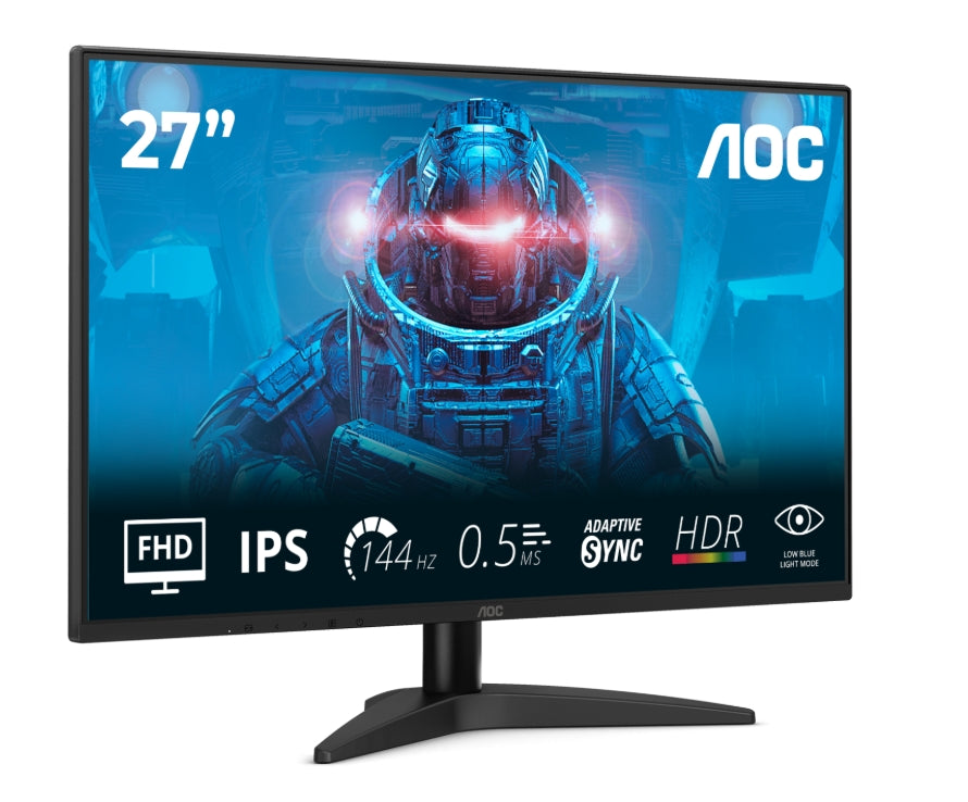 Монитор AOC 27B36X, 27" IPS WLED