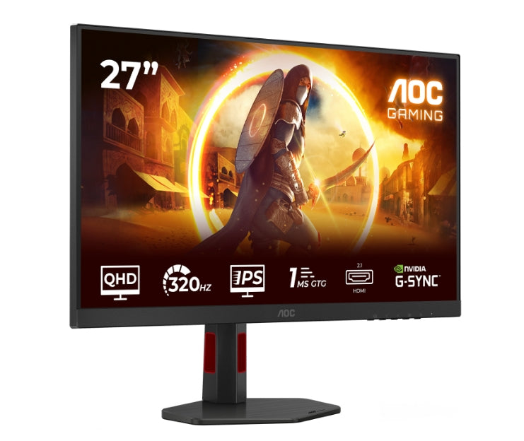 Монитор AOC Q27G4SRU, 27" Fast IPS WLED