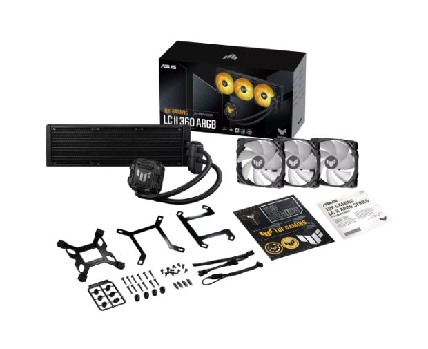 Охлаждаща система Asus TUF Gaming LC II 360 ARGB