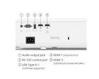 Мултимедиен проектор BenQ TK710STi DLP, 4K UHD (9H.JSK77.1JE)