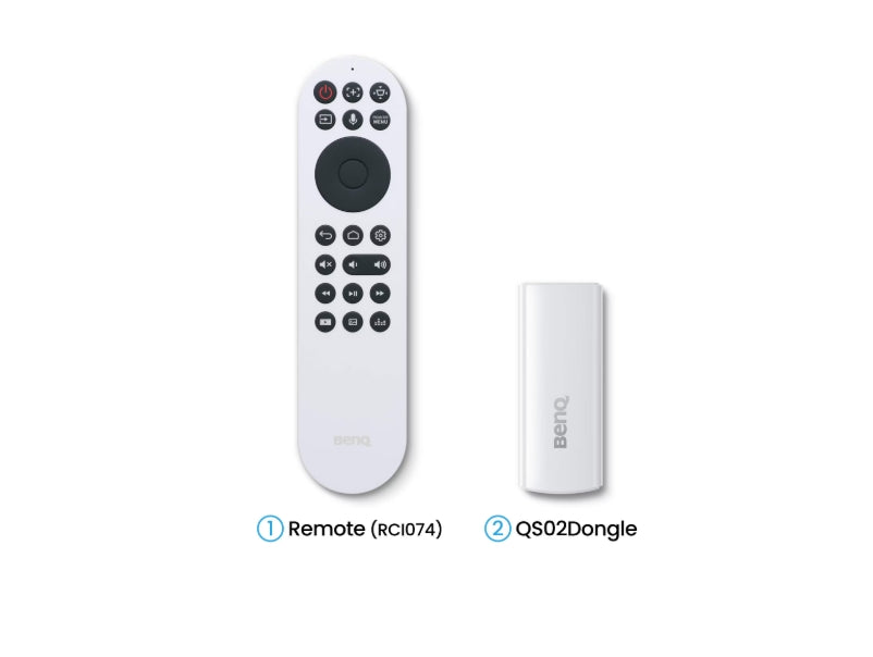 Мултимедиен проектор BenQ W2720i Home Cinema Projector