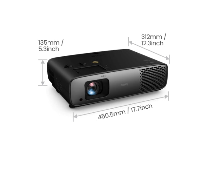 Мултимедиен проектор BenQ W4100i Home Cinema Projector