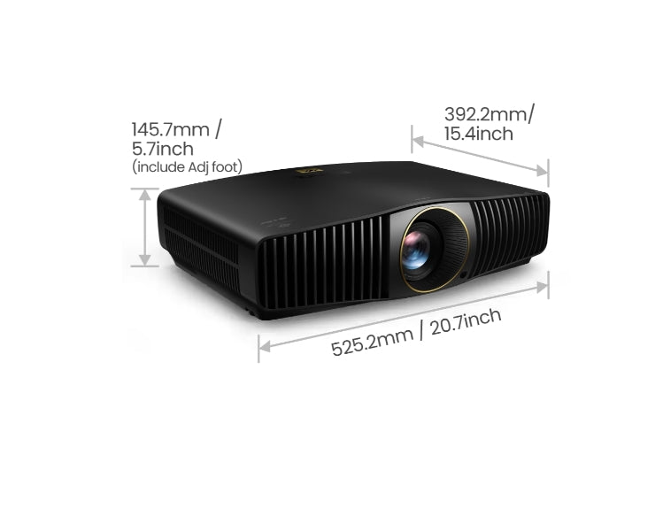 Мултимедиен проектор BenQ W5800 Laser Home Cinema Projector