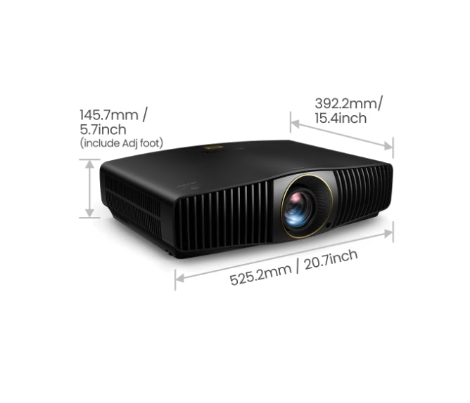 Мултимедиен проектор BenQ W5850 Laser Home Cinema Projector