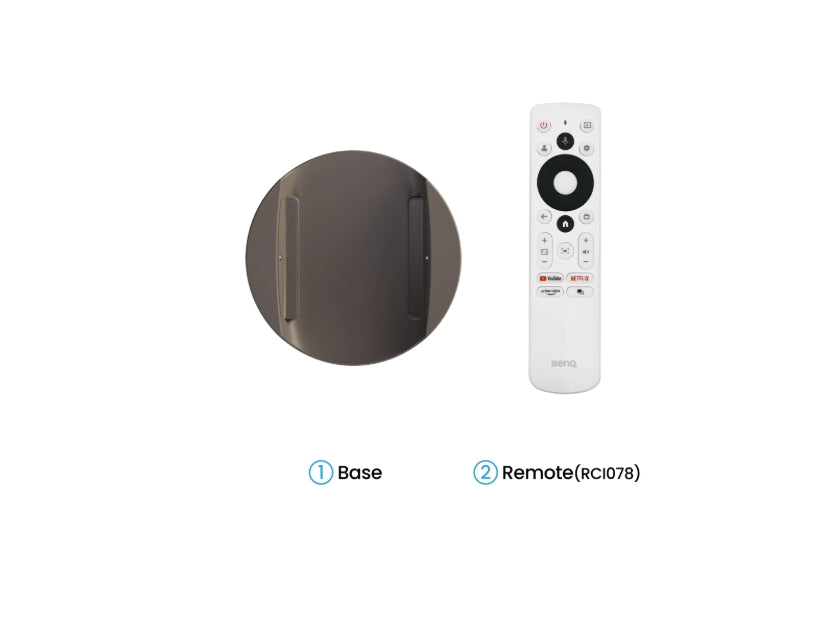 Мултимедиен проектор BenQ GV32 Portable Ceiling Projector