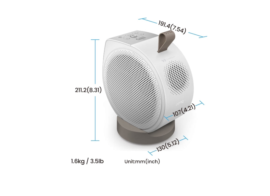 Мултимедиен проектор BenQ GV32 Portable Ceiling Projector