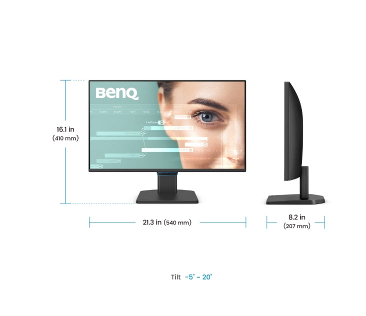 Монитор BenQ GW2490C 23.8W WORK & ENTERTAINMENT DISPLAY GW2490C BLACK