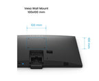 Монитор BenQ GW2490C 23.8W WORK & ENTERTAINMENT DISPLAY GW2490C BLACK