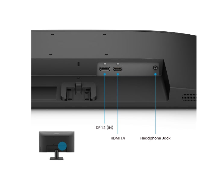 Монитор BenQ GW2491, 23.8" 1080p FHD 100Hz Eye-Care Monitor