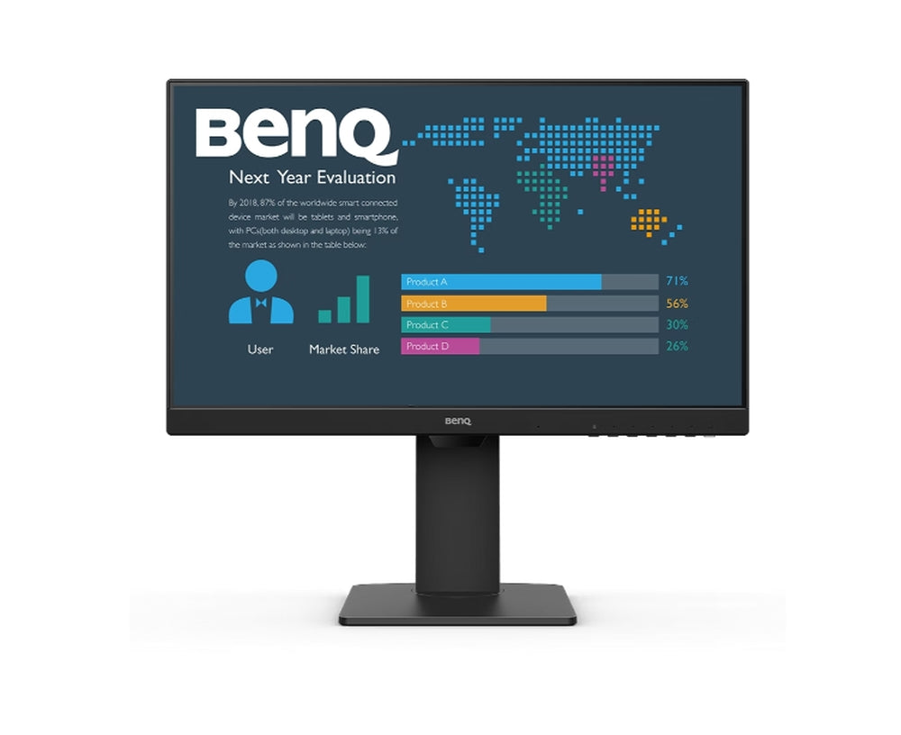 Монитор BenQ BL2486TC LED MONITOR BL2486TC BLACK