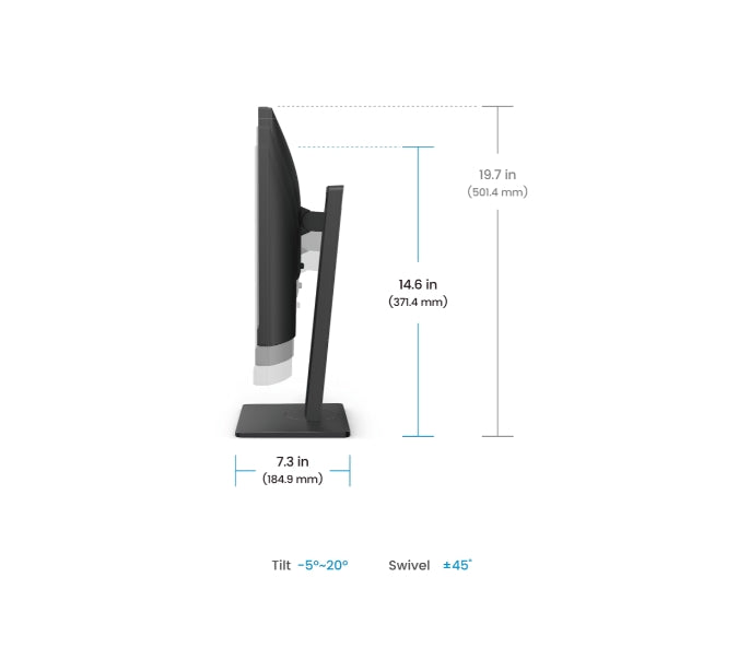 Монитор BenQ BL2486TC LED MONITOR BL2486TC BLACK