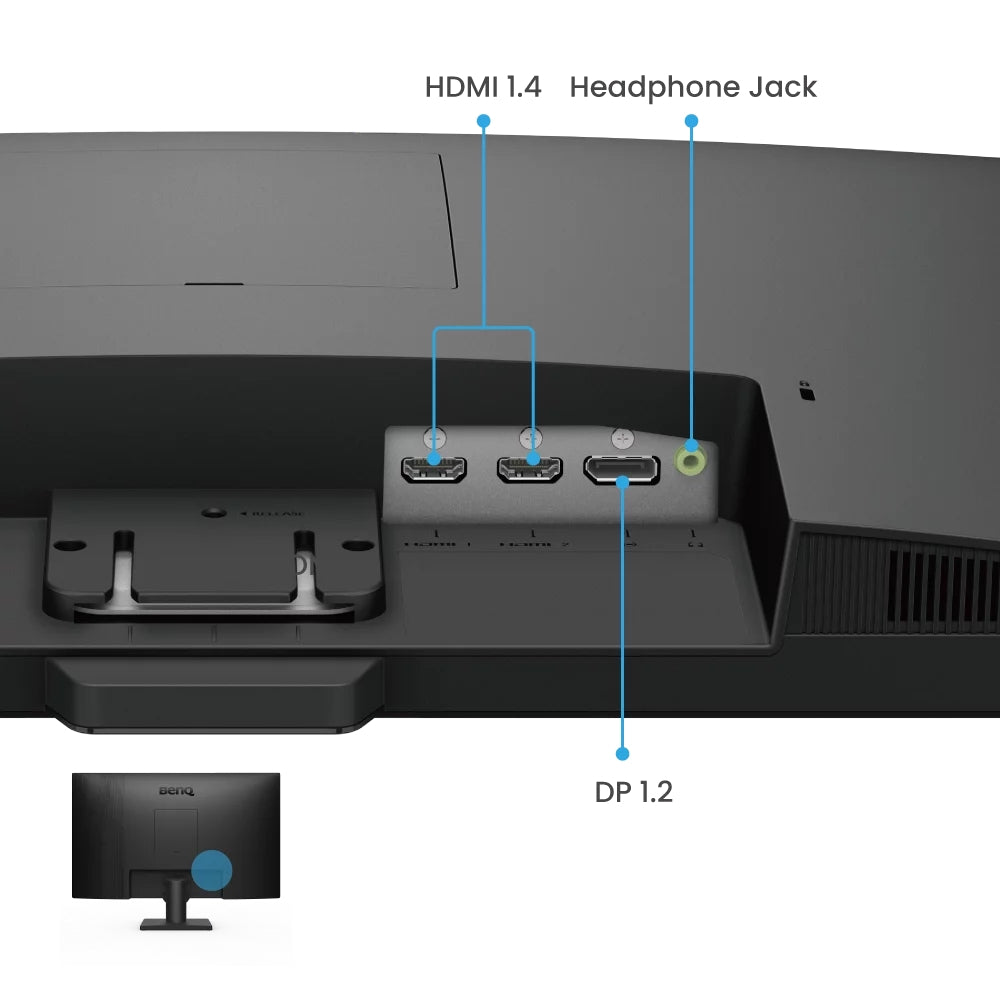 Монитор BenQ GW2790, 27" IPS (9H.LLTLB.QBE)