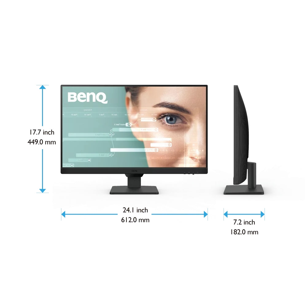 Монитор BenQ GW2790, 27" IPS (9H.LLTLB.QBE)