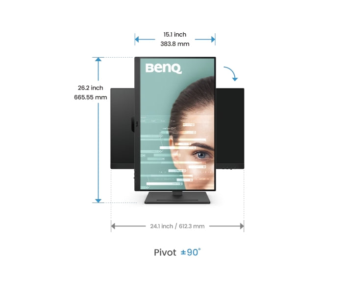 Монитор BenQ GW2790T 27W LED MONITOR GW2790T BLACK