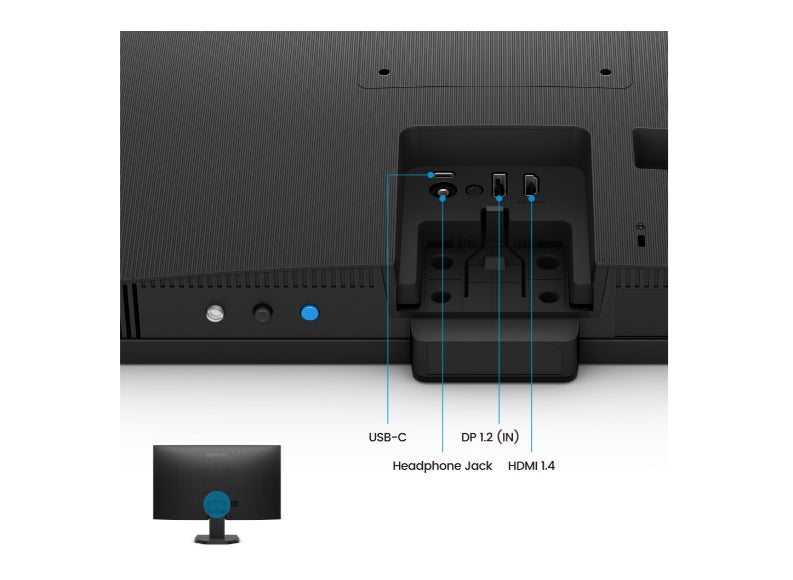 Монитор BenQ GW2790C WORK & ENTERTAINMENT DISPLAY GW2790C BLACK