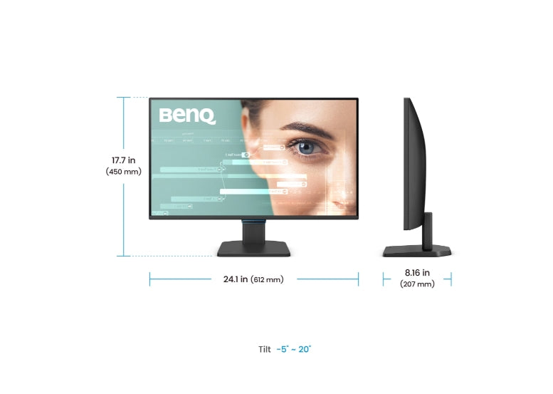 Монитор BenQ GW2790C WORK & ENTERTAINMENT DISPLAY GW2790C BLACK