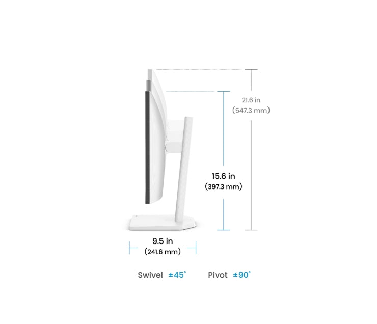 Монитор BenQ GW2790TC WORK & ENTERTAINMENT DISPLAY GW2790TC WHITE
