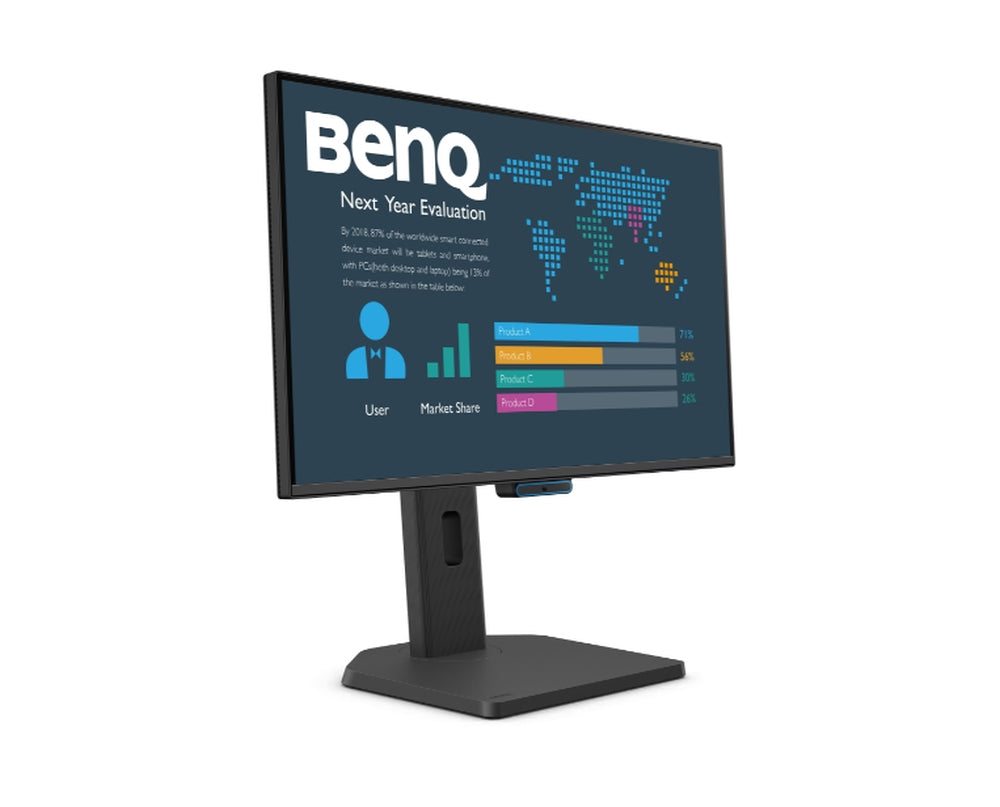 Монитор BenQ BL2490TC 23.8W WORK & ENTERTAINMENT DISPLAY BL2490TC BLACK