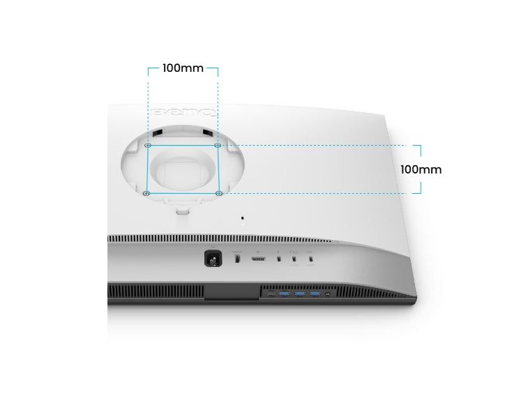 Монитор BenQ PD2730S LED MONITOR PD2730S WHITE