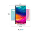 Монитор BenQ PD2730S LED MONITOR PD2730S WHITE