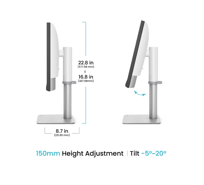 Монитор BenQ PD2730S LED MONITOR PD2730S WHITE