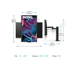 Монитор BenQ PD3205UA 31.5W LED MONITOR PD3205UA DARK GREY
