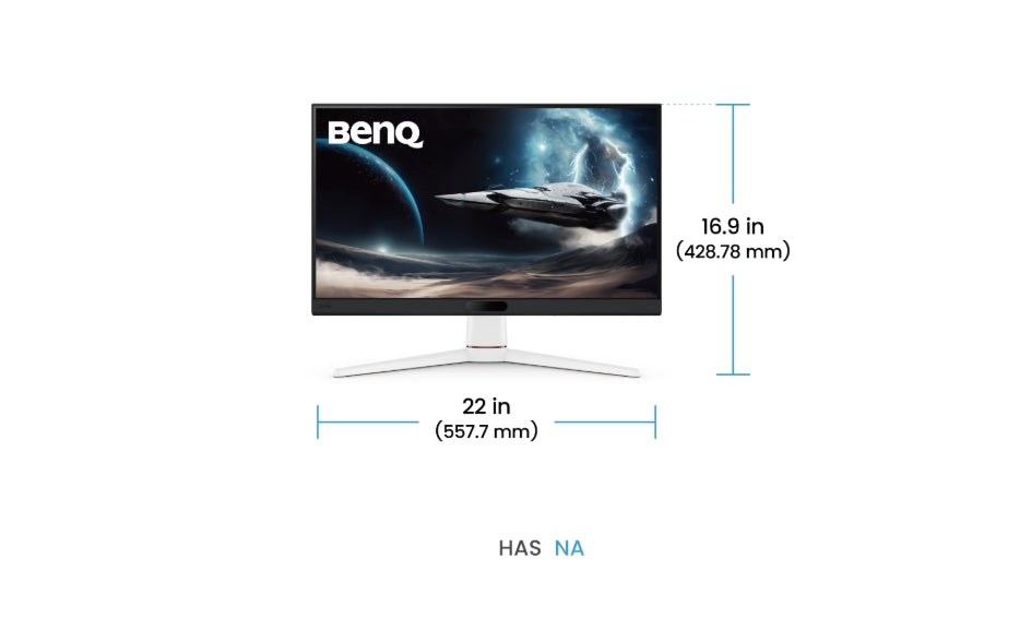 Монитор BenQ EX251, 25" FHD BenQ 220Hz MOBIUZ Gaming Monitor