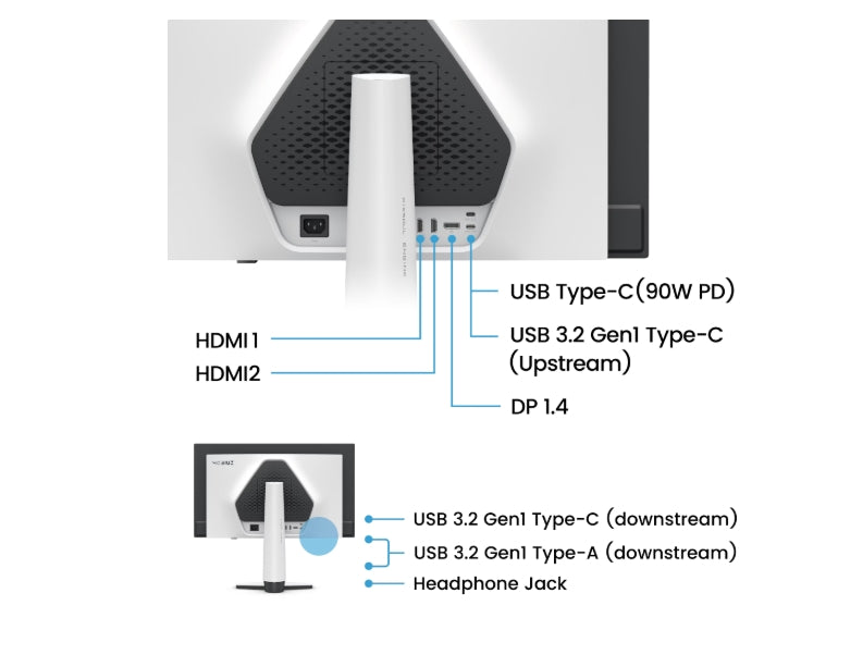 Монитор BenQ MOBIUZ EX271UZ 27"
