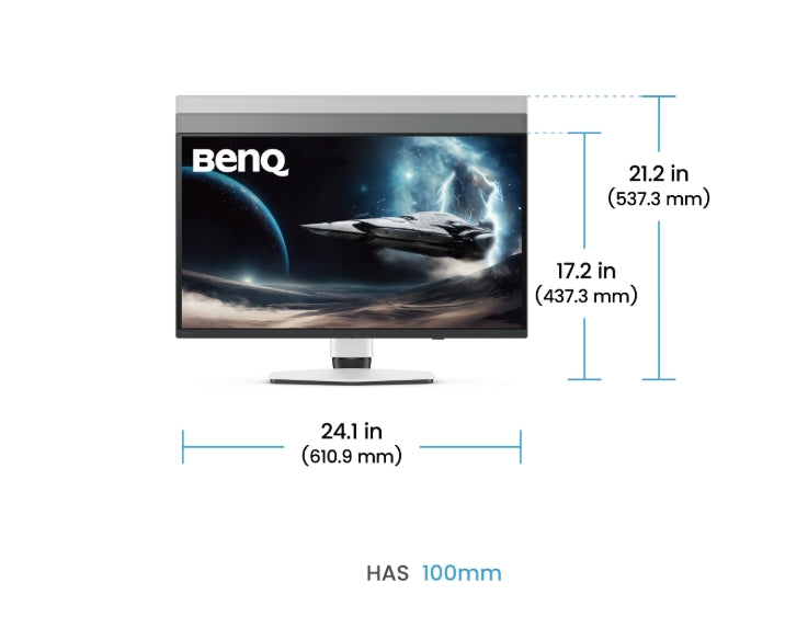 Монитор BenQ MOBIUZ EX271UZ 27"