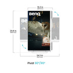 Монитор BenQ EW2790U 27” 4K BenQ Home Entertainment Monitor