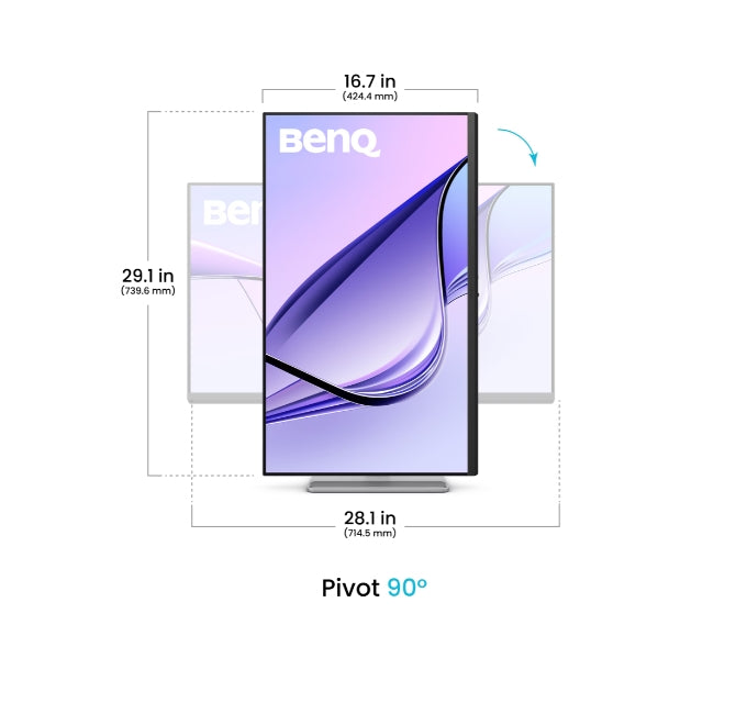 Монитор BenQ MA320UP 32" 32" 4K Nano Gloss Monitor for MacBook