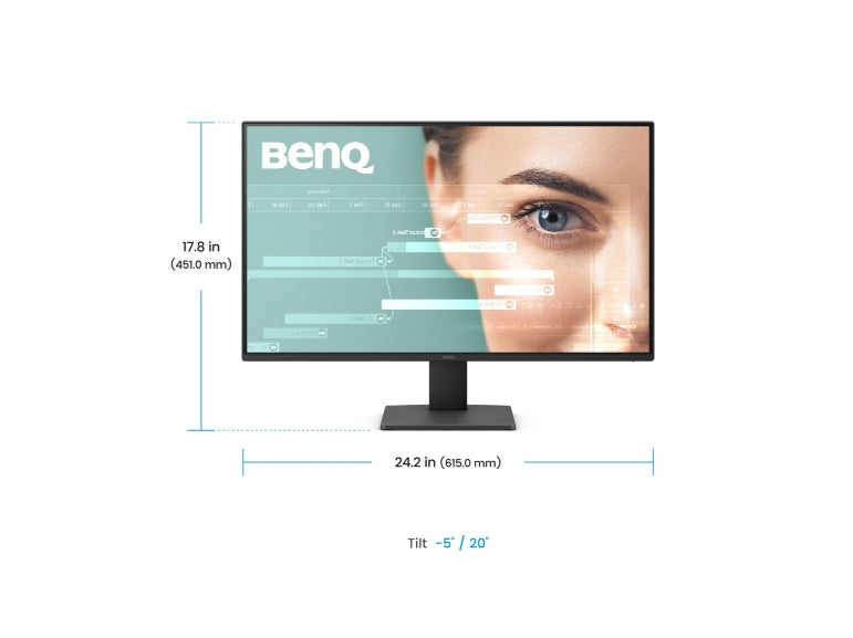Монитор BenQ GW2791, 27" 1080p FHD 100Hz Eye-Care Monitor