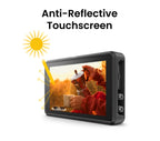 Монитор BenQ 7 PVS7, 7" 2000nits BenQ On Camera Monitor