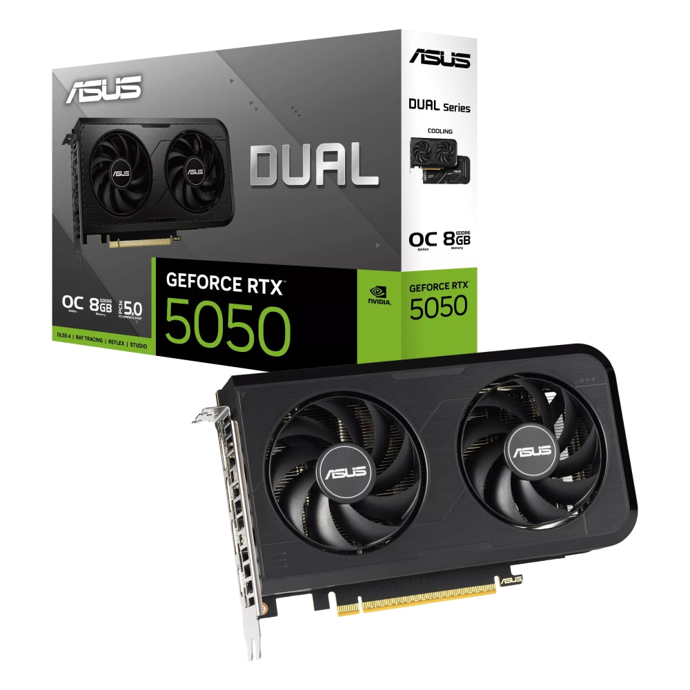 Видео карта Asus Dual GeForce RTX 5050 8GB GDDR6 OC