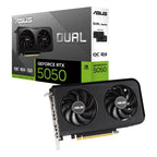 Видео карта Asus Dual GeForce RTX 5050 8GB GDDR6 OC