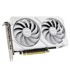 Видео карта Asus Dual RX 9060XT 16GB GDDR6 White