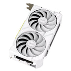 Видео карта Asus Dual RX 9060XT 16GB GDDR6 White