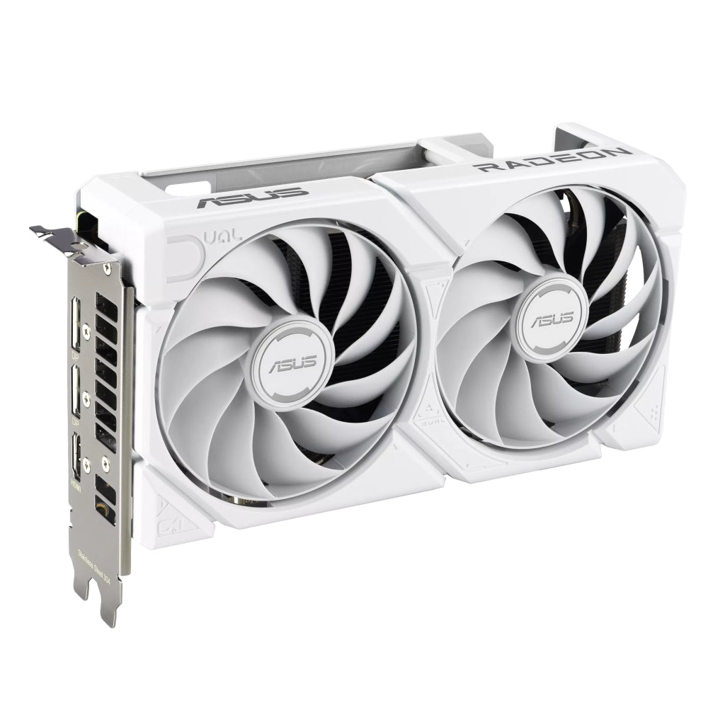 Видео карта Asus Dual RX 9060XT 16GB GDDR6 White