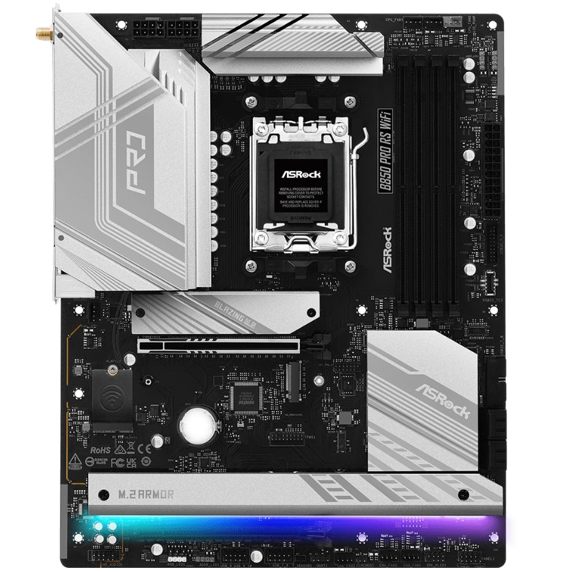 Дънна платка Asrock B850 Pro RS Wi-Fi