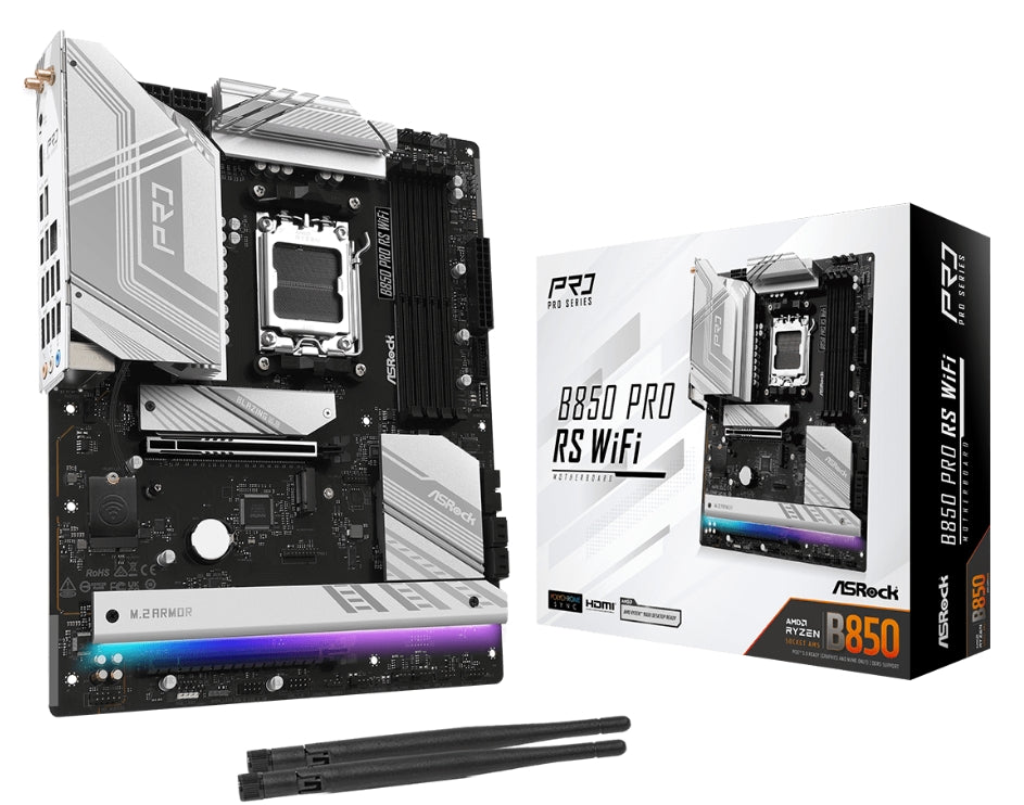 Дънна платка Asrock B850 Pro RS Wi-Fi