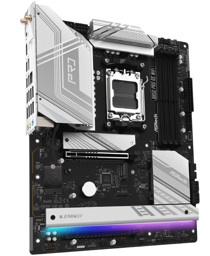 Дънна платка Asrock B850 Pro RS Wi-Fi