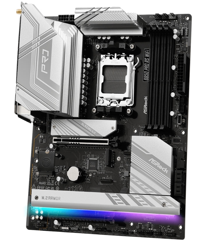 Дънна платка Asrock B850 Pro RS Wi-Fi