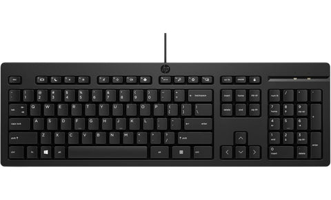 Клавиатура HP 125 Wired Keyboard
